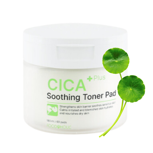 Plus Cica Soothing Toner Pad