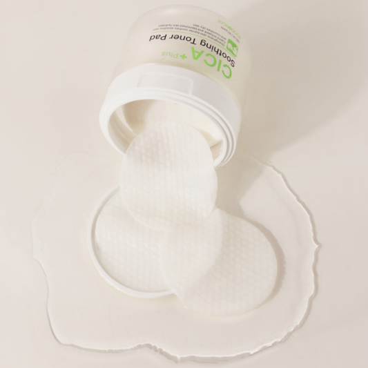 Plus Cica Soothing Toner Pad