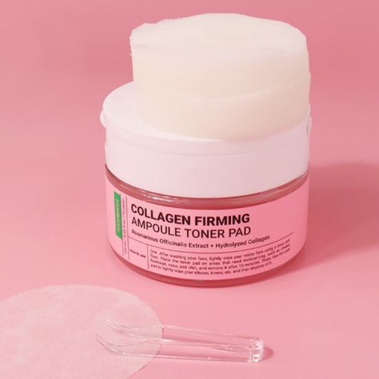 Plus Collagen Firming Ampoule Toner Pad