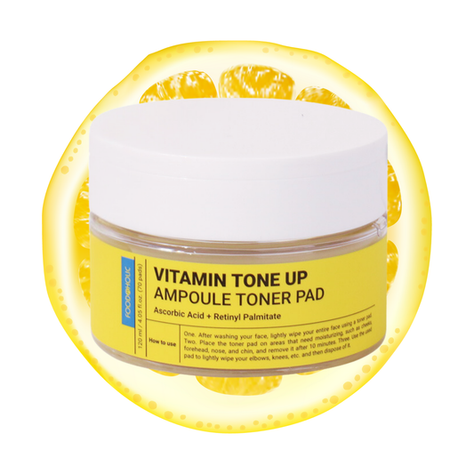 Plus Vitamin Tone Up Ampoule Pad