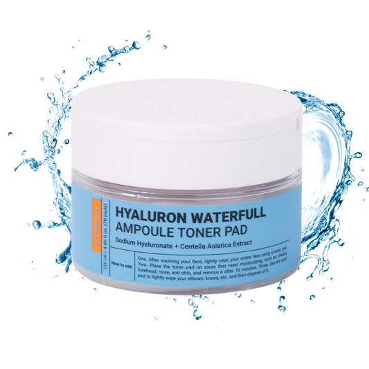 Plus Hyaluronic Acid Tone Up Ampoule Pad