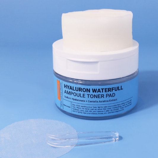 Plus Hyaluronic Acid Tone Up Ampoule Pad