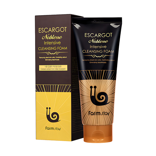 Escargot Snail Mucin Intensive Foam Cleanser