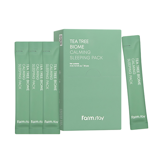 Tea Tree Biome Calming Sleeping Mask