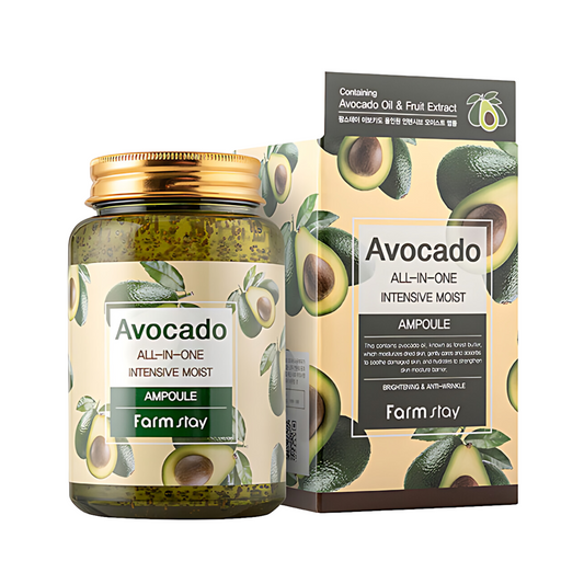 Avocado Intensive Cream Ampoule