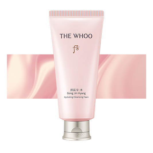 Gongjinhyang Sooyeon Foam Cleanser