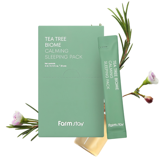 Tea Tree Biome Calming Sleeping Mask