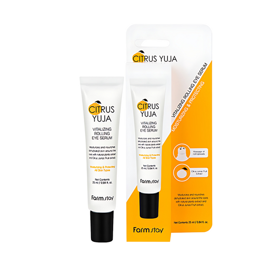 Citrus Yuzu Vitalizing Rolling Eye Serum