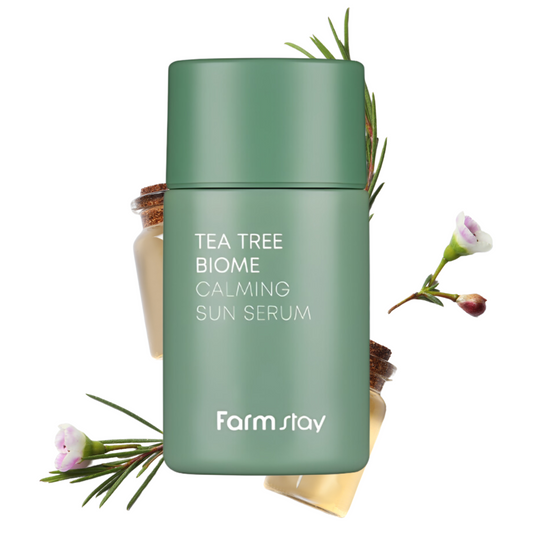 Tea Tree Biome Calming Sunblock Serum