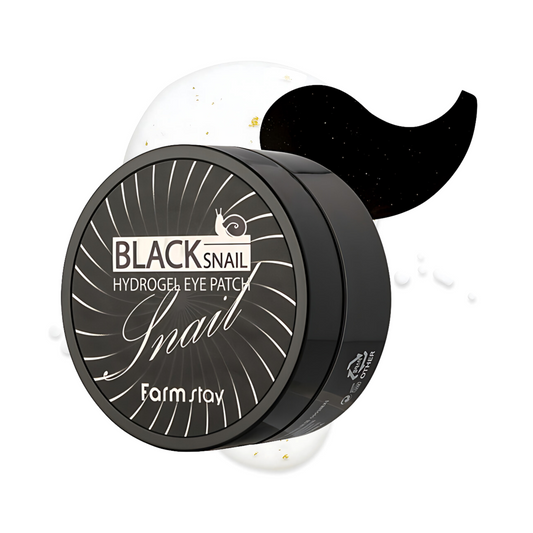 Premium Black Snail Hydrogel Eye Patch