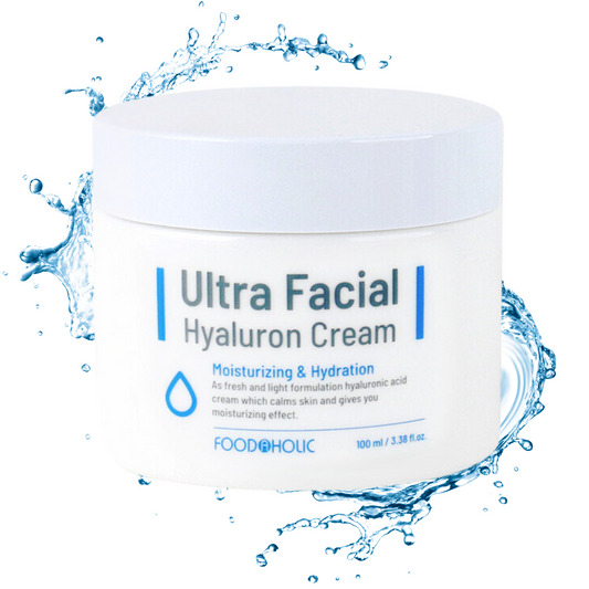 Intensive Natural Hyaluronic Acid Face Cream