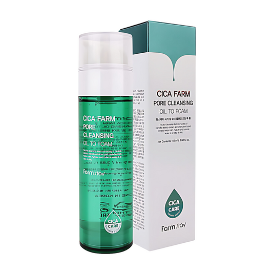 Cica Farm Pore Oil Cleanser