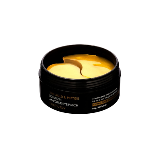 24K Gold Peptide Solution Ampoule Eye Patch