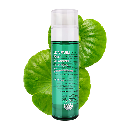 Cica Farm Pore Oil Cleanser