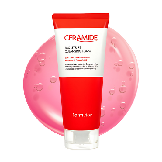 Ceramide Firming Foam Cleanser