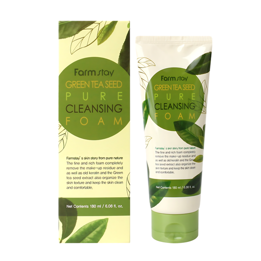 Pure Green Tea Seed Foam Cleanser