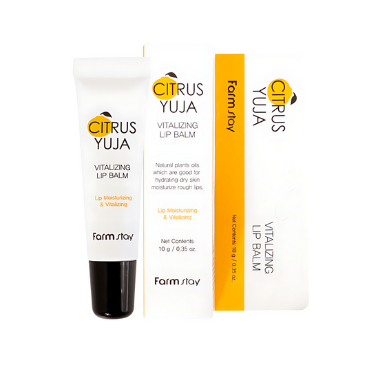 Citrus Yuzu Vitamin Lip Balm