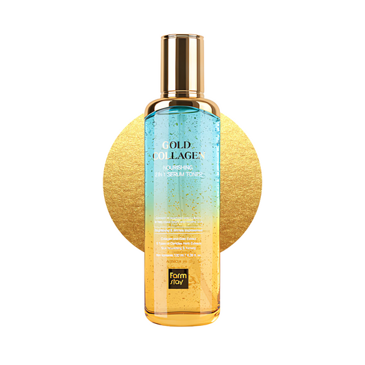 24K Gold Collagen Nourishing Toner