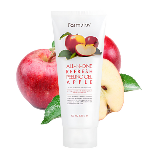 All in One Refresh Apple Peeling Gel