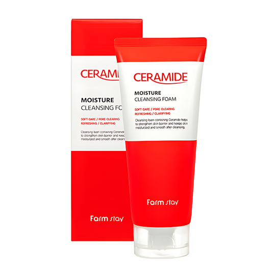 Ceramide Firming Foam Cleanser