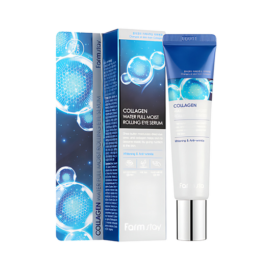 Collagen Water Full Moist Rolling Eye Serum