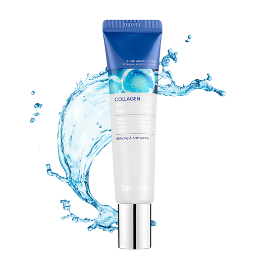 Collagen Water Full Moist Rolling Eye Serum