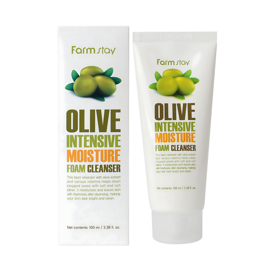 Pure Olive Foam Cleanser