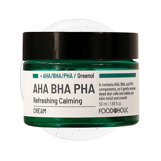 AHA BHA PHA Refreshing Calming Cream