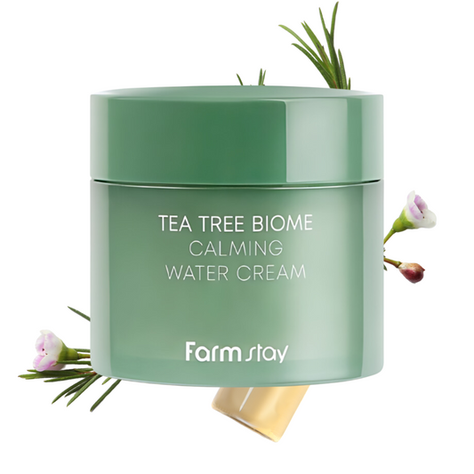 Tea Tree Biome Calming Water Cream