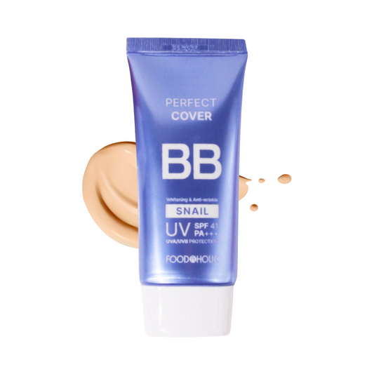 Perfect Cover Snail BB Cream