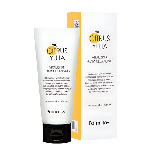 Citrus Yuzu Vitalizing Foam Cleanser