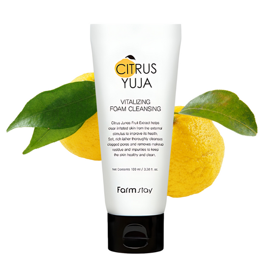 Citrus Yuzu Vitalizing Foam Cleanser