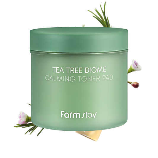 Tea Tree Biome Calming Toner Pad