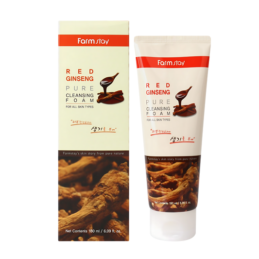 Pure Red Ginseng Foam Cleanser