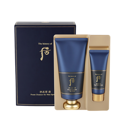 Gongjinhyang Gunjayang Foam Cleanser Gift Set