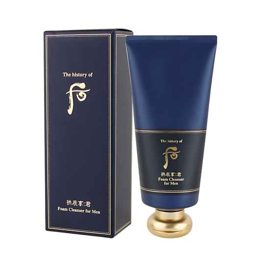 Gongjinhyang Gunjayang Foam Cleanser