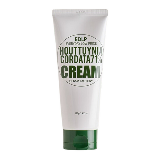 EDLP Houttuynia Cordata 71% Moisture Cream 120ml