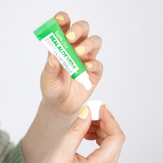 Real Aloe Vera Essential Lip Balm