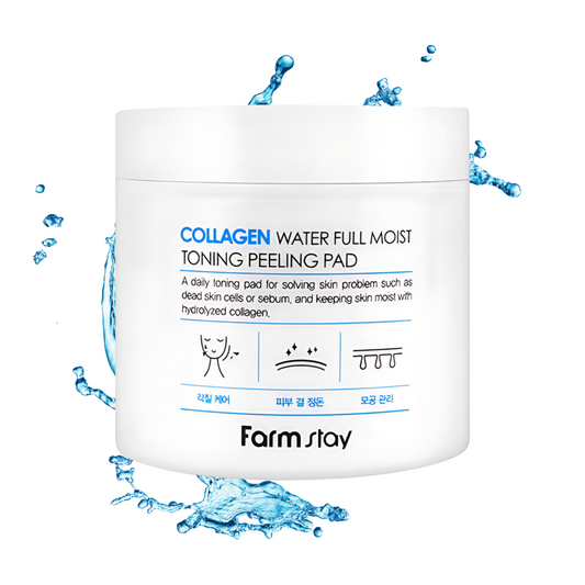 Collagen Water Full Moist Toning Peeling Pad