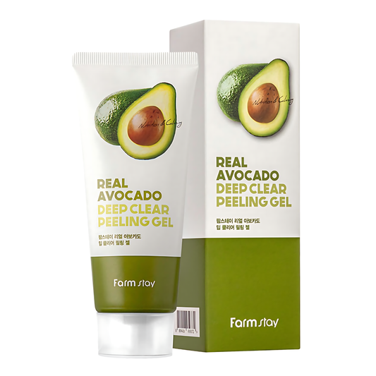 Real Avocado Deep Clear Peeling Gel