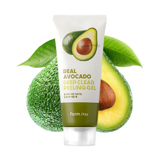 Real Avocado Deep Clear Peeling Gel