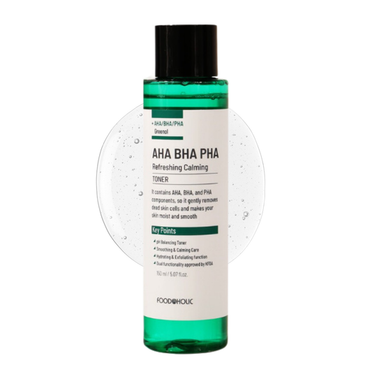 AHA BHA PHA Refreshing Calming Toner