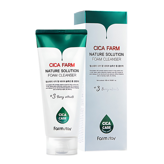 Cica Farm Rich Foam Cleanser