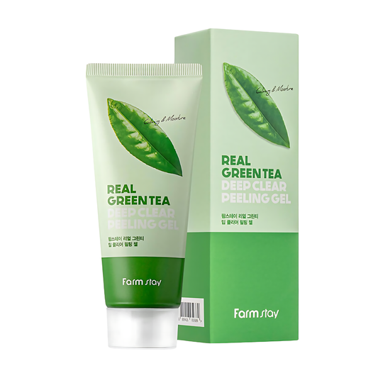 Real Green Tea Deep Clear Peeling Gel