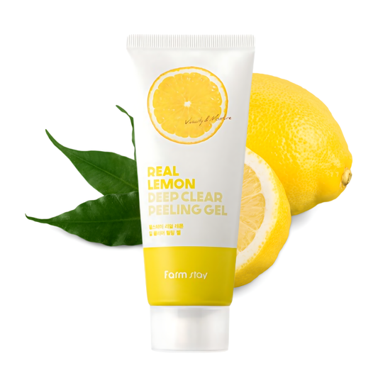 Real Lemon Deep Clear Peeling Gel