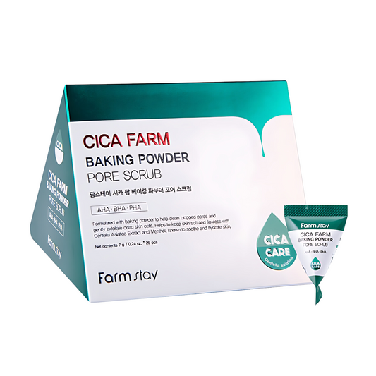 Cica Farm Baking Powder Pore Scrub