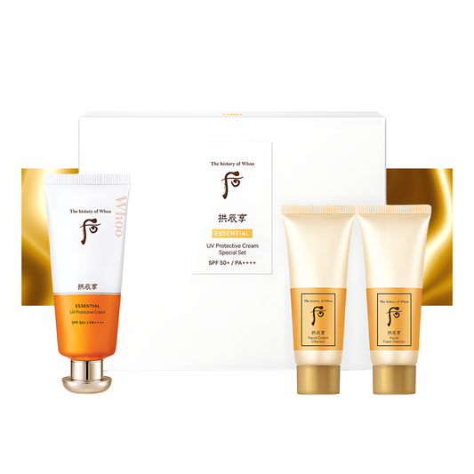 Gongjinhyang Jin Hae Yoon Sunscreen Set