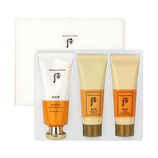 Gongjinhyang Jin Hae Yoon Sunscreen Set