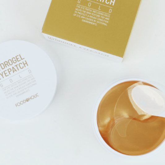 Foodaholic 24K Gold Hydrogel Eye Patch