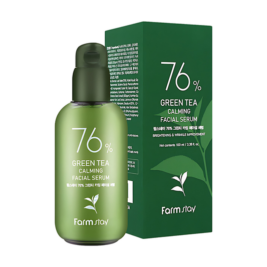 76% Green Tea Calming Facial Serum